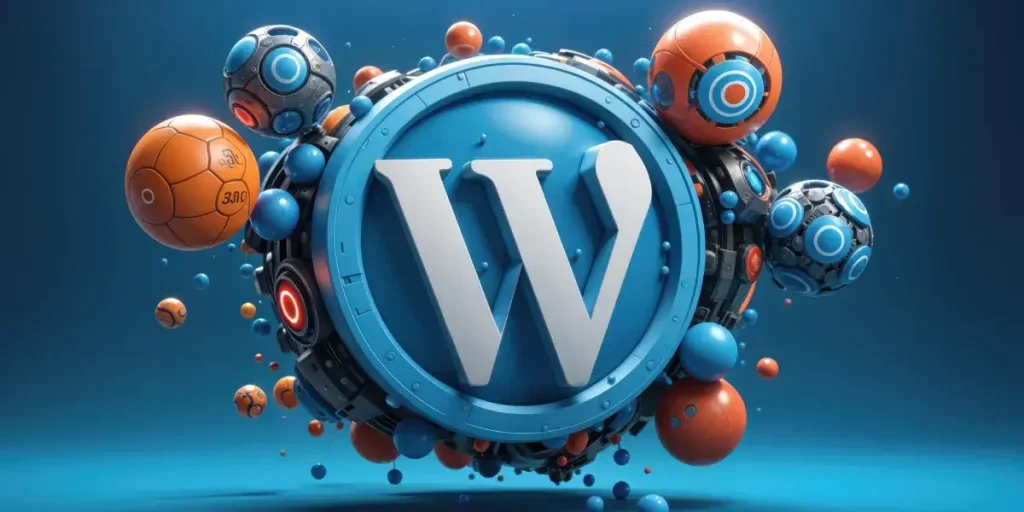 website design with wordpress in jahrom